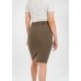 Knee Length Pencil Skirt 